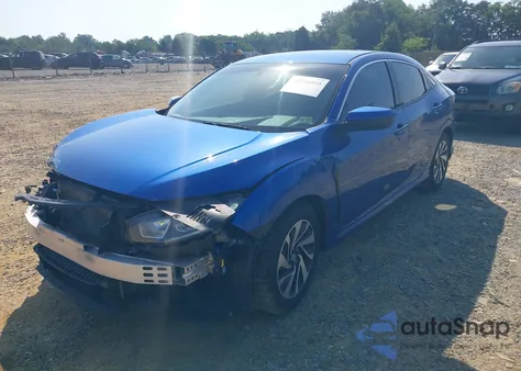 2018 Honda Civic Lx from USA, damaged, VIN SHHFK7H26JU413500